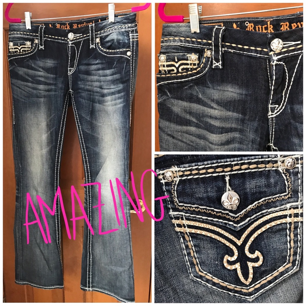 Great pair of Rock Revival jeans!